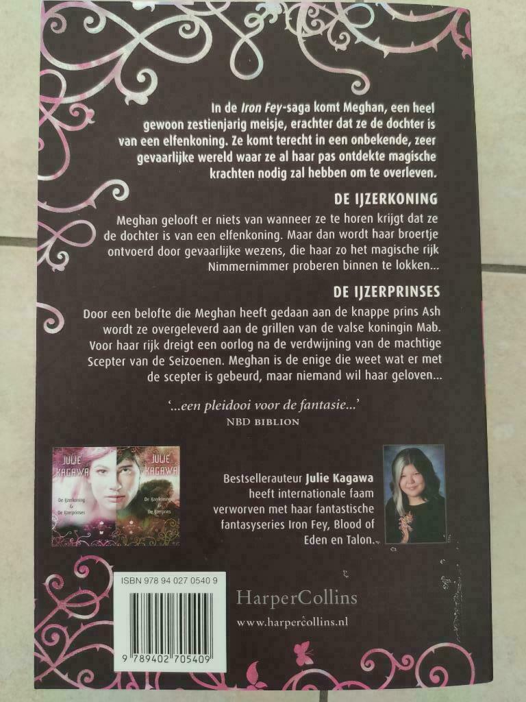 Julie kagawa Iron Fey omnibus, Ophalen of Verzenden, Nieuw, Julie Kagawa