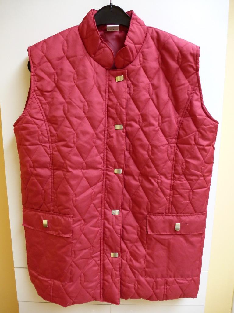 Bodywarmer rouge S/M, Enlèvement, Neuf, Rouge