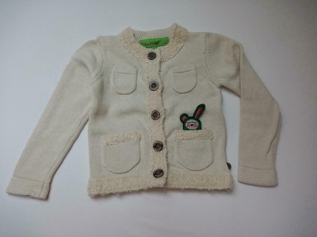 Gilet Zulupapuwa 110 + T-shirt lange mouw, Ophalen of Verzenden, Zo goed als nieuw, Meisje, Trui of Vest
