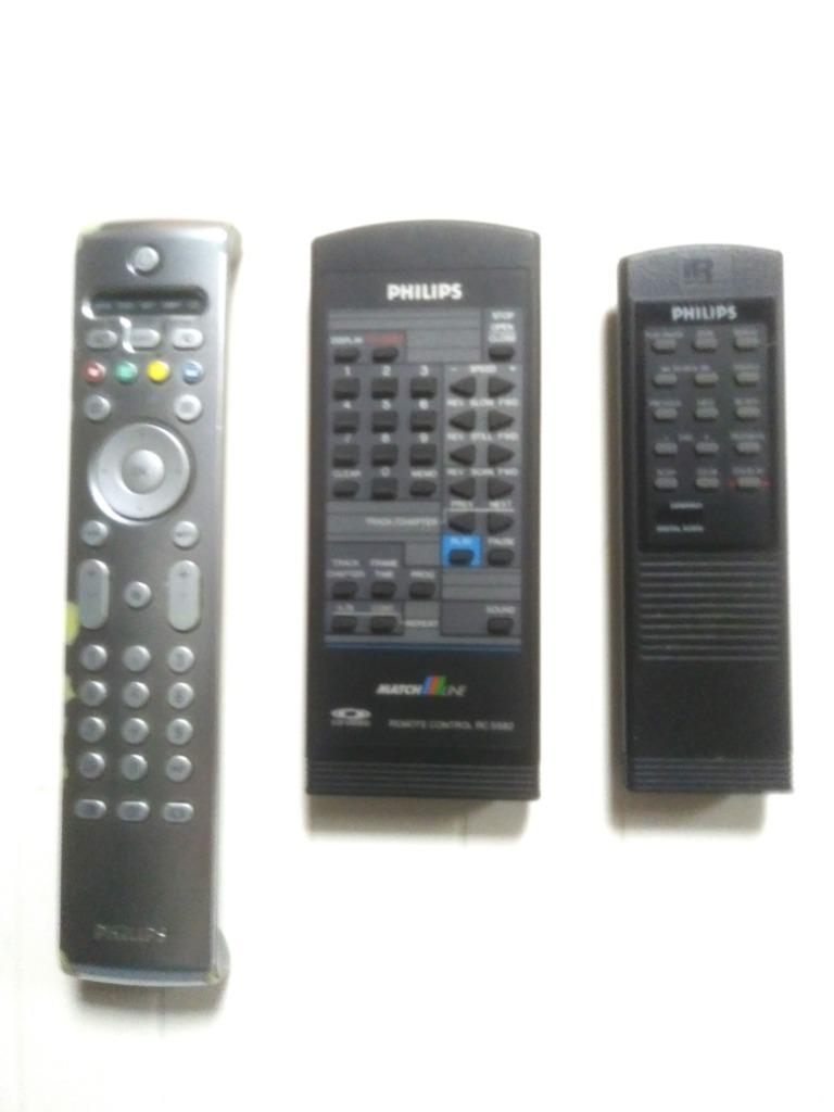 Philips afstandsbediening voor Tv en CD speler, Ophalen of Verzenden, Gebruikt, Origineel, Tv