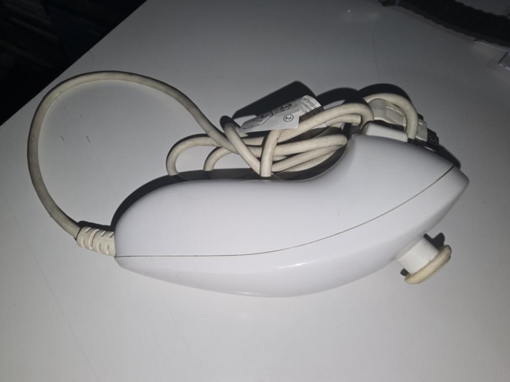 Nunchuk pour Nintendo Wii, Enlèvement ou Envoi, Comme neuf, Wii, Wii-mote ou Nunchuck