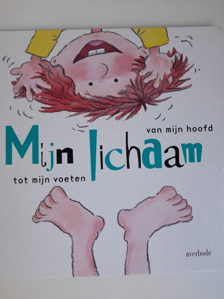 Mijn lichaam, Boeken, Kinderboeken | Kleuters, Ophalen of Verzenden, Zo goed als nieuw
