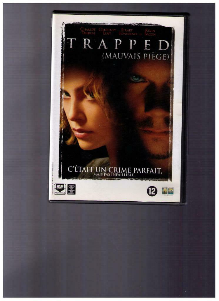 DVD Vidéo - TRAPPED (Mauvais Piège) - De Luis Mandoki 2003, À partir de 12 ans, Enlèvement ou Envoi, Comme neuf, Action