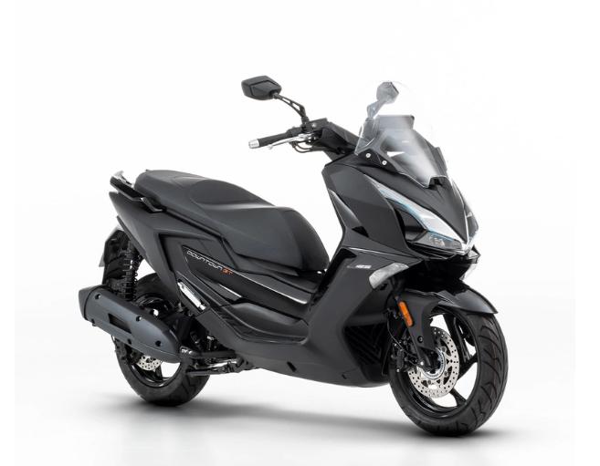 Kymco Downtown GT 350, Scooter, Kymco, Bedrijf, Minimaal motorrijbewijs A2