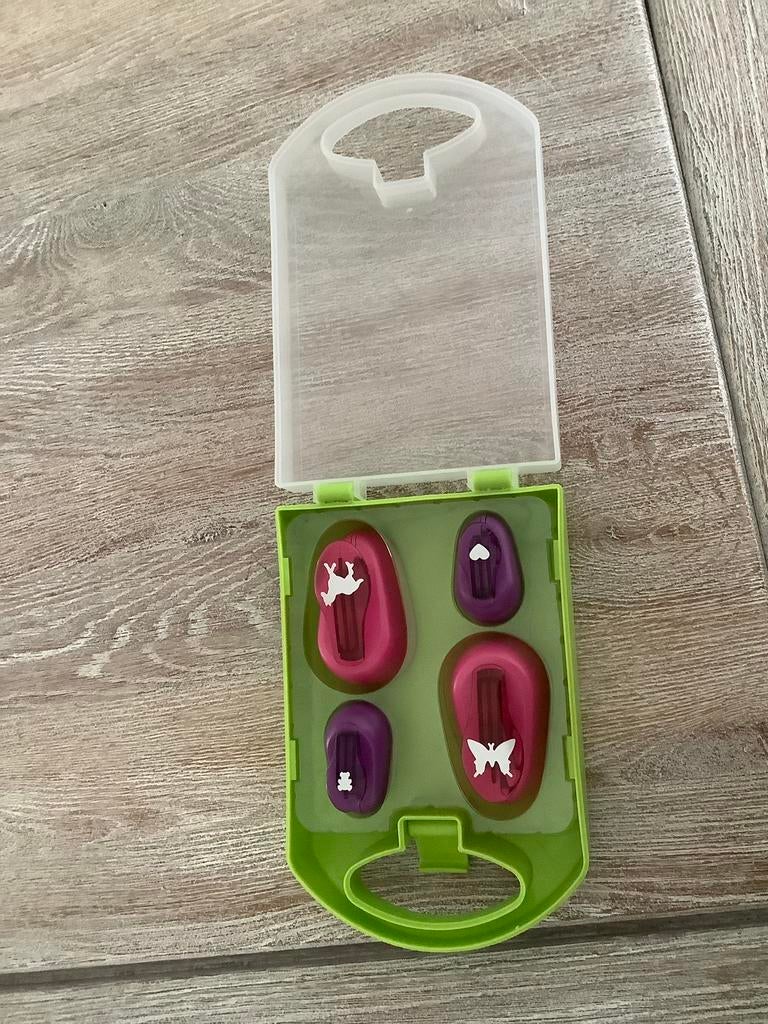 Crelando hobby perforators, Hobby en Vrije tijd, Ophalen of Verzenden, Zo goed als nieuw, Knutselwerk