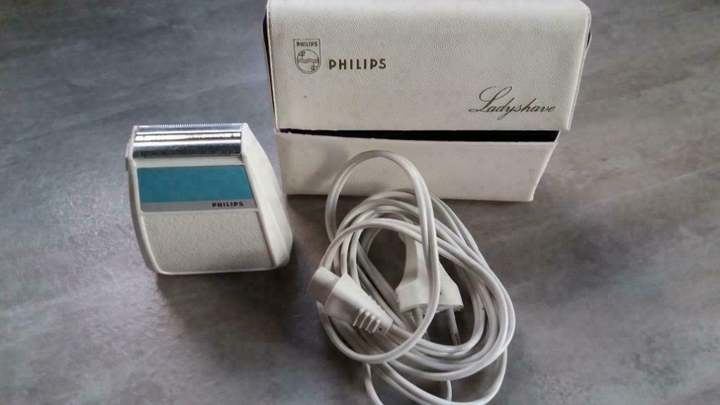 vintage ladyshave Philips, Ophalen of Verzenden
