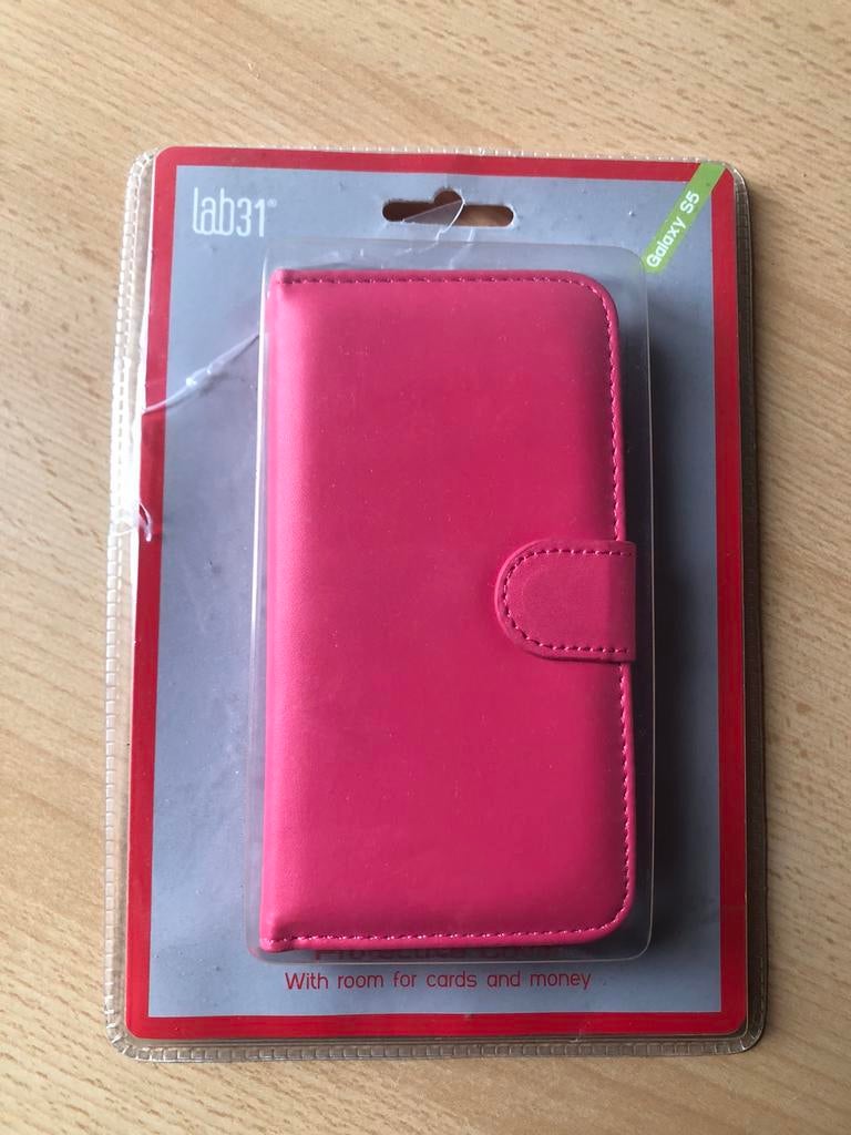 Nieuw gsm hoesje Samsung galaxy S5, Télécoms, Téléphonie mobile | Housses, Coques & Façades | Samsung, Enlèvement ou Envoi, Neuf