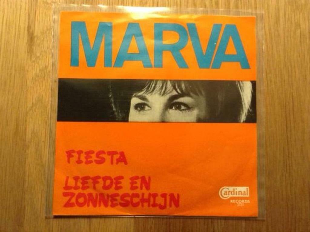 single marva, Ophalen of Verzenden, 7 inch, Nederlandstalig, Single