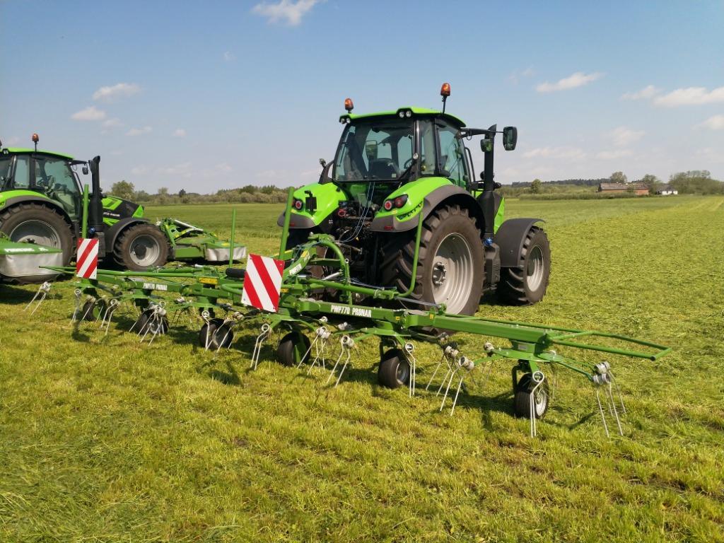 Agitateur à 6 éléments Pronar PWP770, Enlèvement