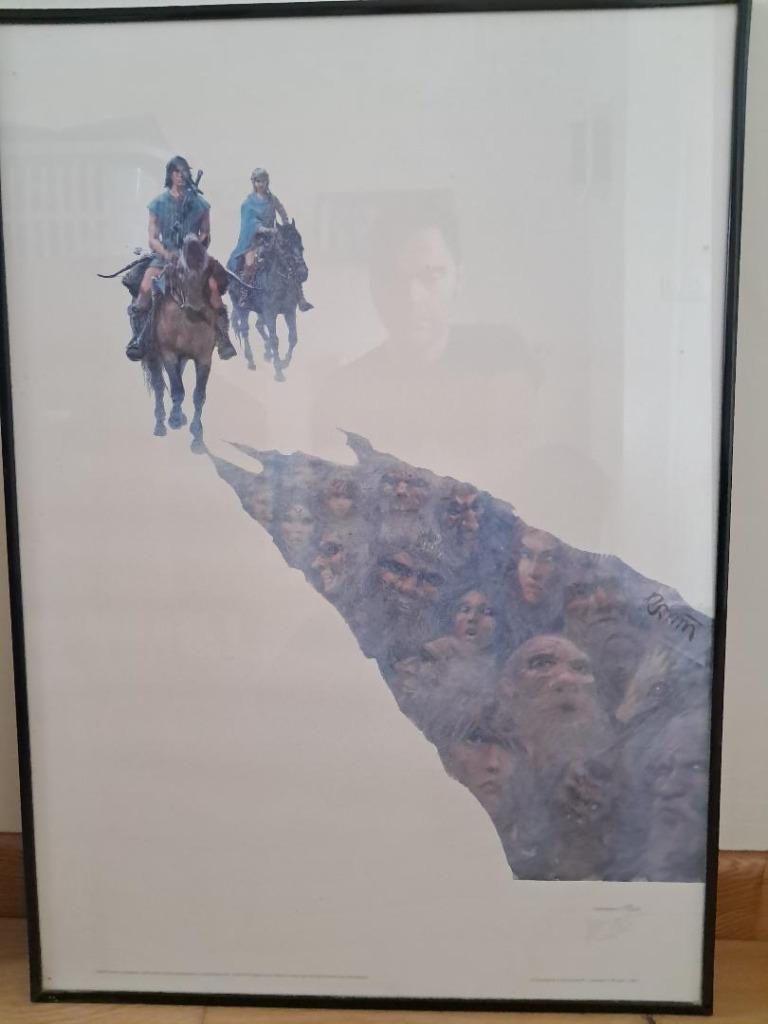 Sérigraphie Thorgal, par Rosinski, Collections, Enlèvement, Autres personnages, Comme neuf, Image, Affiche ou Autocollant