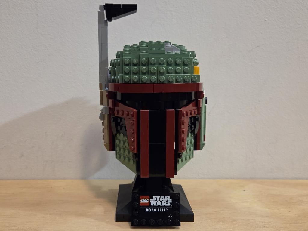 Lego 75277 Boba Fett Helmet, Enlèvement ou Envoi, Utilisé, Ensemble complet, Lego