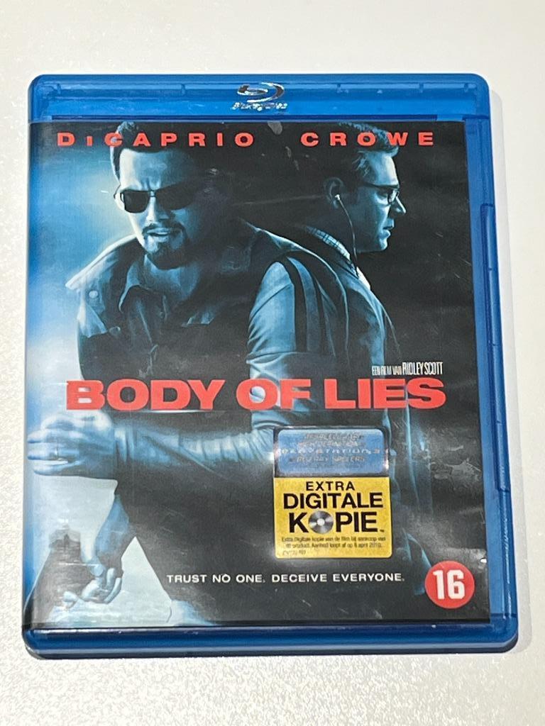 Ridley Scott - Body Of Lies (Blu-ray), Ophalen of Verzenden, Gebruikt, Actie