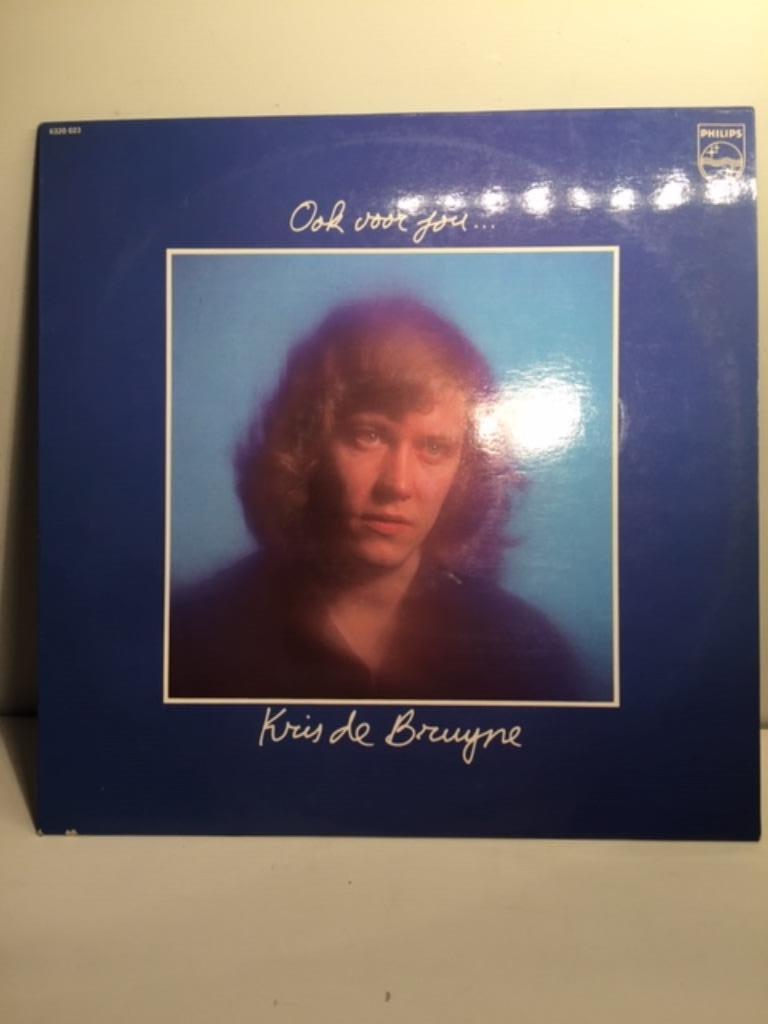 LP - Kris De Bruyne - Ook Voor Jou... ( Vinyl ), Cd's en Dvd's, Vinyl | Rock, Zo goed als nieuw, Poprock, 12 inch, Ophalen of Verzenden