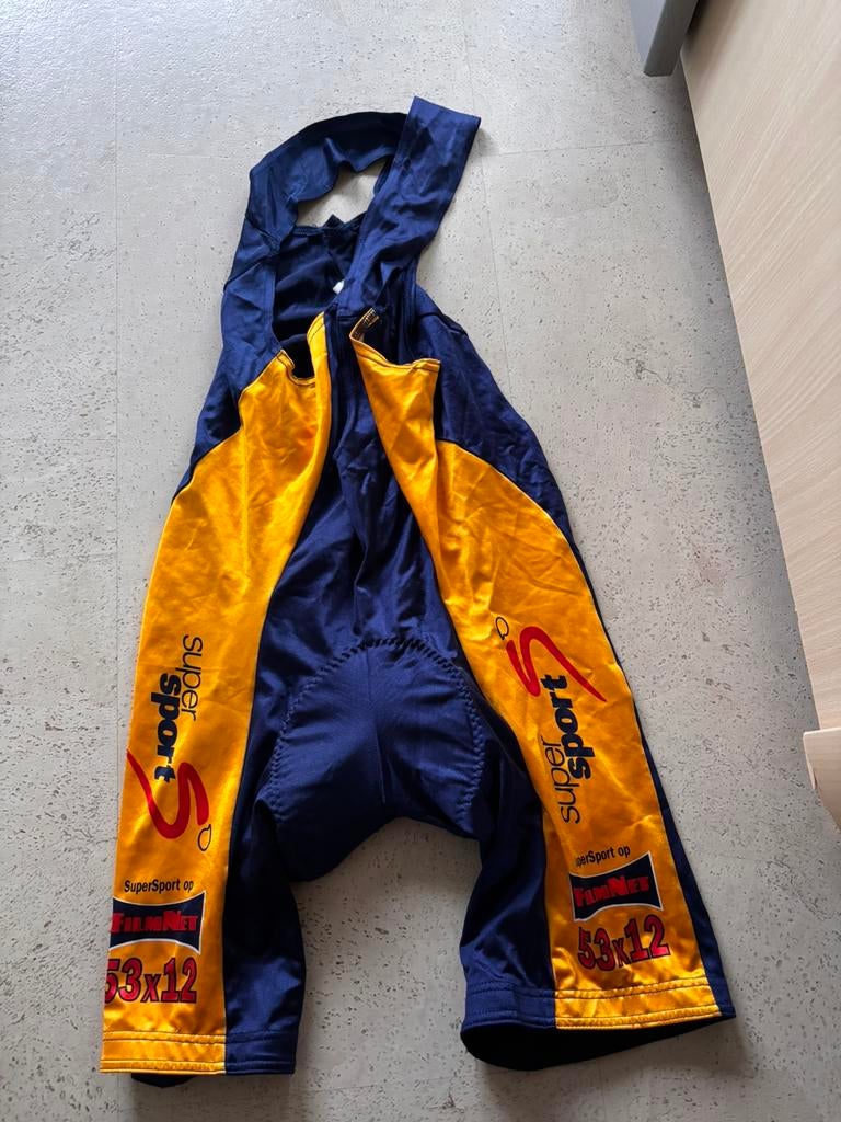 Wielrenbroek fietsbroek m, Sport en Fitness, Ophalen of Verzenden, Zo goed als nieuw