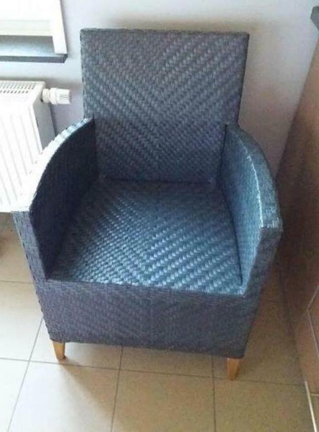 Wicker zetel merk satteliet. Nieuw., Ophalen
