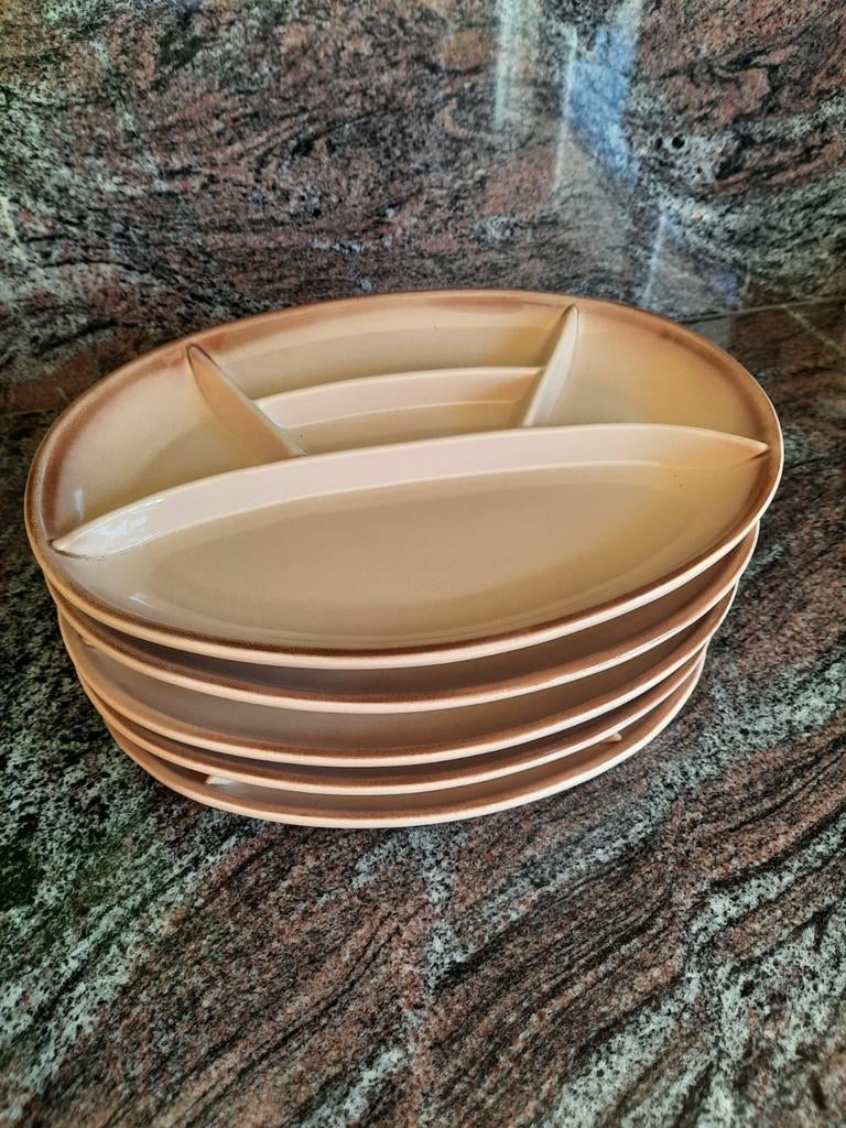 5 assiettes à tapas/fondue, neuves, Enlèvement, Neuf, Assiettes(s)