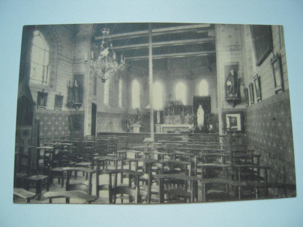 Postkaart, kaart, Gistel 1925, Verzamelen, Ophalen of Verzenden, Gelopen