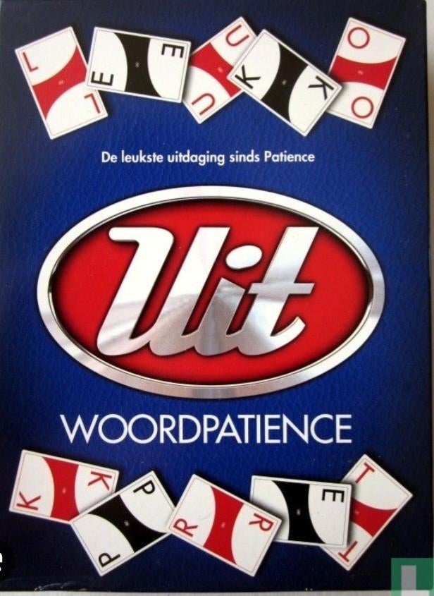SPEL/KAARTSPEL/WOORD PATIENCE/...., Hobby en Vrije tijd, Ophalen, Nieuw