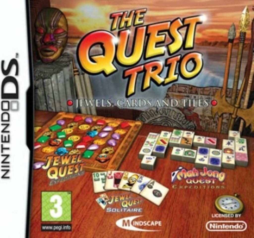 The Quest Trio Nds, Ophalen of Verzenden, Zo goed als nieuw, Platform
