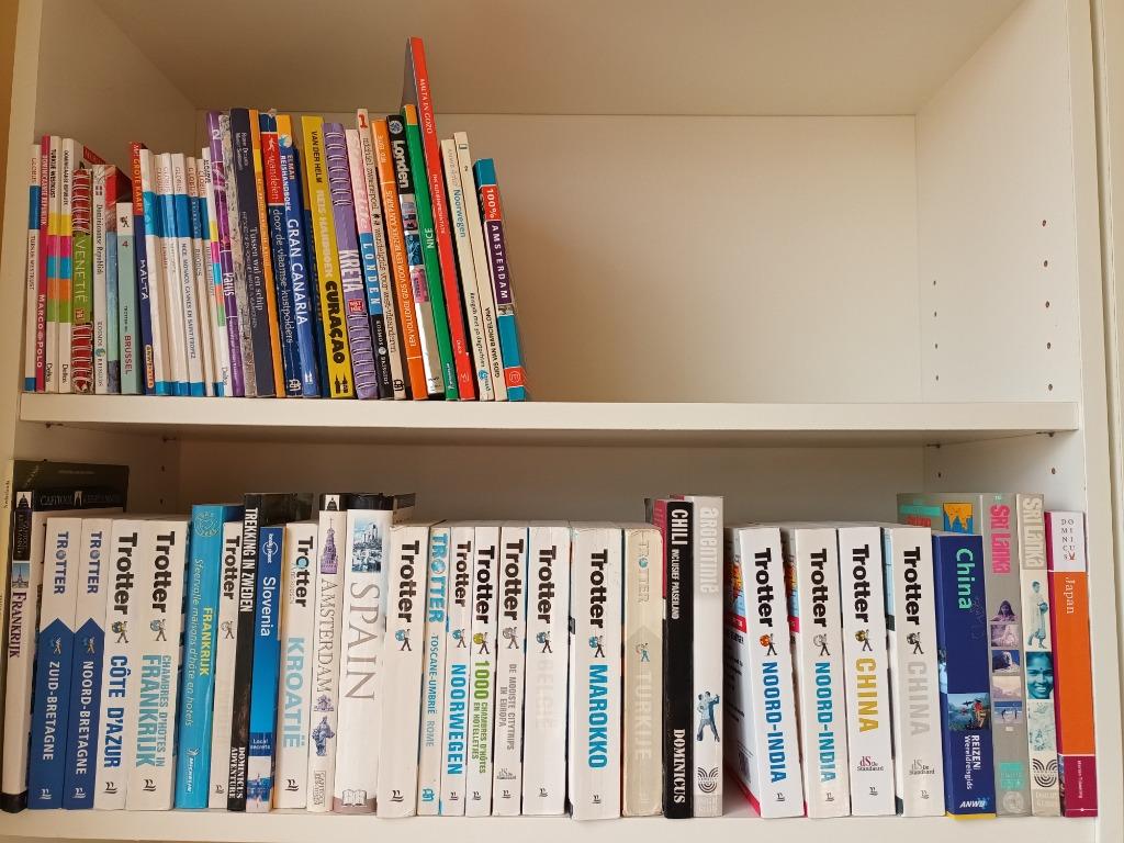 reisgidsen, Europa, Ophalen of Verzenden, Reisgids of -boek, Gelezen
