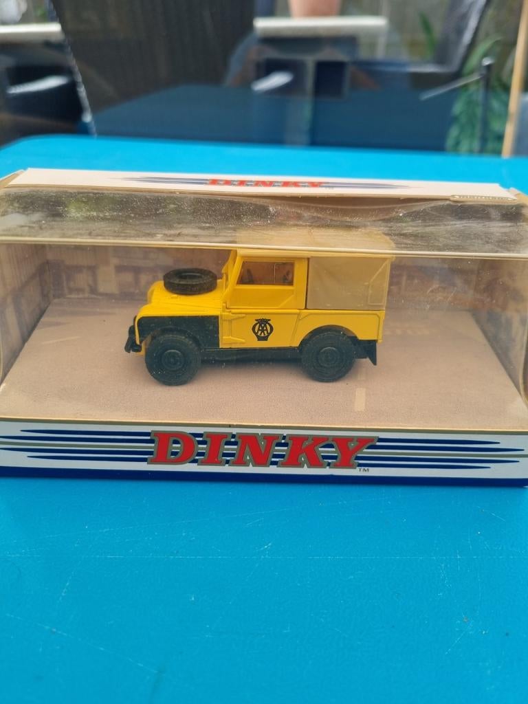 Land rover 1949, Ophalen of Verzenden, Zo goed als nieuw, Auto, Matchbox