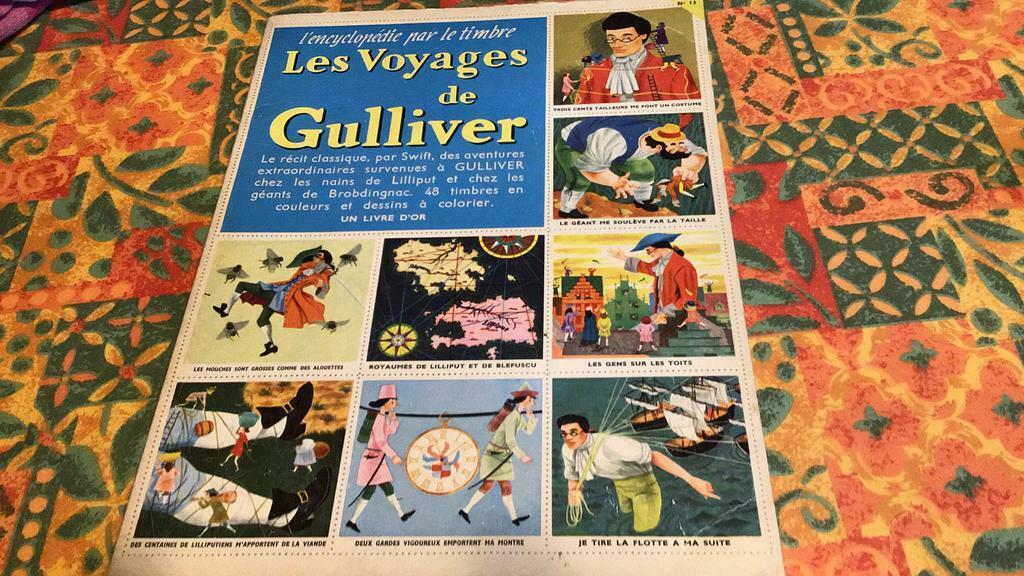Les voyages de guliver(+), Enlèvement ou Envoi, Utilisé, Livre d'images