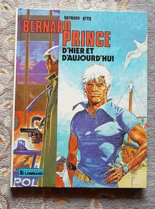 Bernard Prince-"D'Hier et D'Aujourd'hui" - (Tome HS), Enlèvement, Utilisé