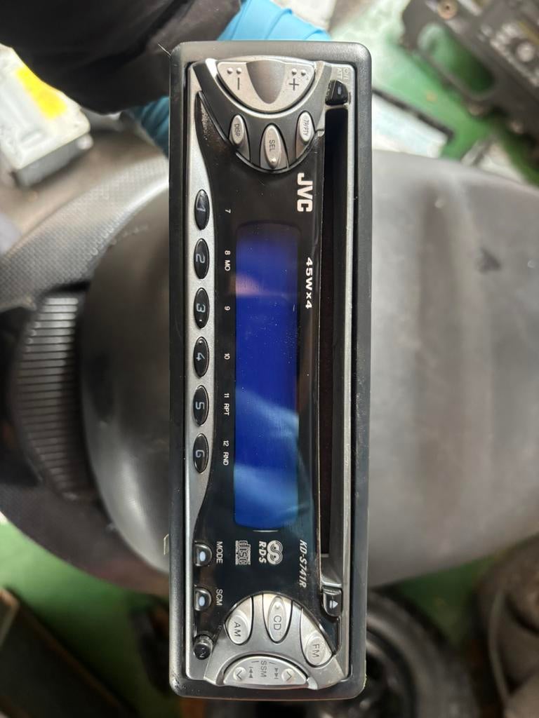 jvc kd s741r, Ophalen, Zo goed als nieuw