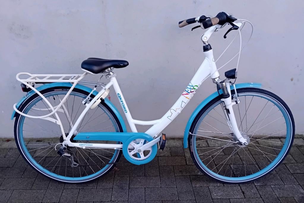 Meisjesfiets damesfiets Oxford Newland 28inch 6speed 50cm 🚴, Ophalen, Zo goed als nieuw, Oxford Sparta Batavus Norta gazelle Granville Sparta cube trek