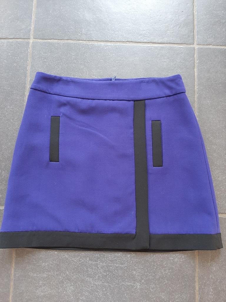Melvin nieuw zwart-paarse rok, Neuf, Taille 38/40 (M), Enlèvement ou Envoi, Violet