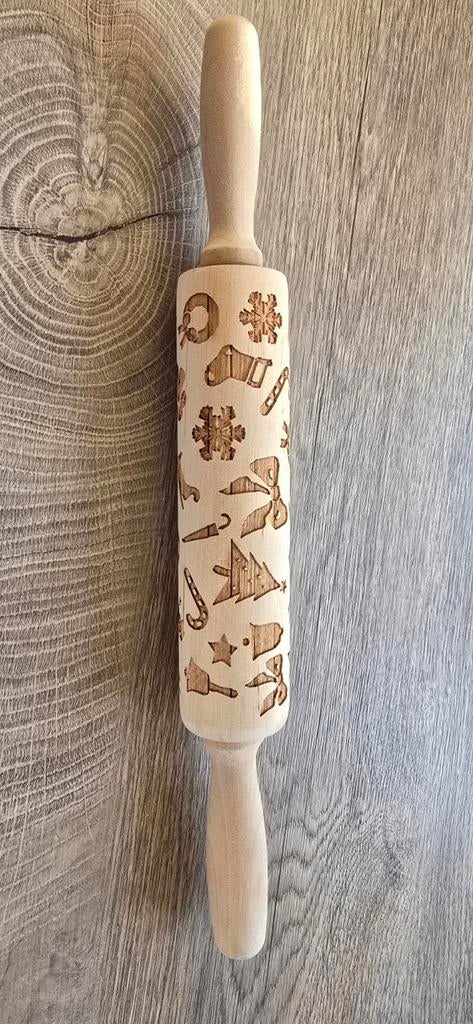 Rouleau à pâtisserie neuf. Déco Noël, Maison & Meubles, Cuisine | Vaisselle, Enlèvement