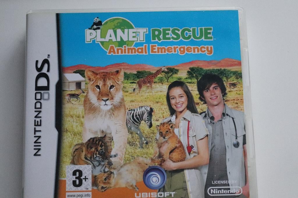 Planet Rescue, Animal Emergency - Nintendo DS Game, Consoles de jeu & Jeux vidéo, Jeux | Nintendo DS, Enlèvement ou Envoi, 1 joueur