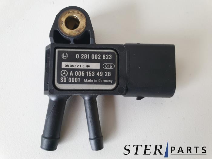 Roetfilter sensor van een Mercedes C-Klasse, Gebruikt, -, Ophalen of Verzenden, -