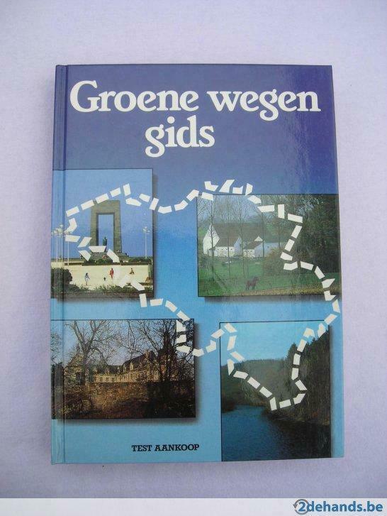 Groene wegen gids, Nieuw