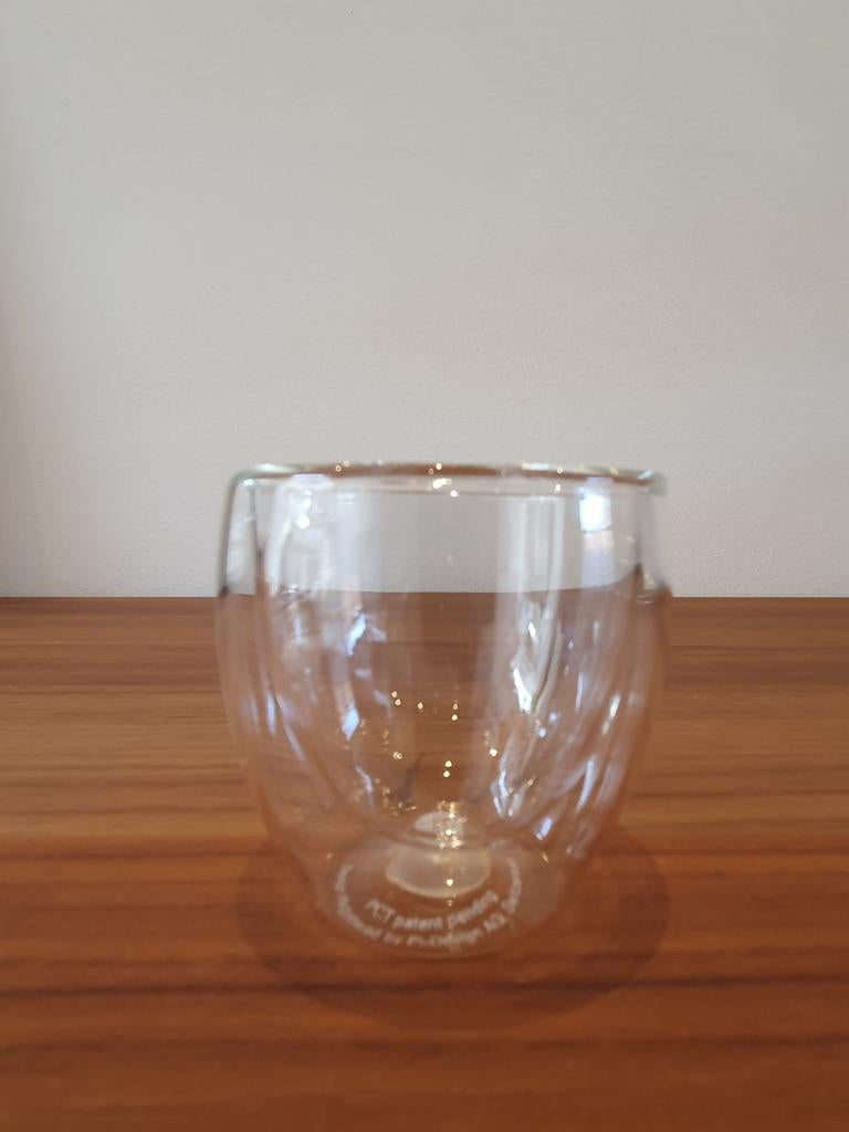 Bodum dubbelwandig espresso-glas (8cl), Verzamelen, Glas en Drinkglazen, Ophalen of Verzenden