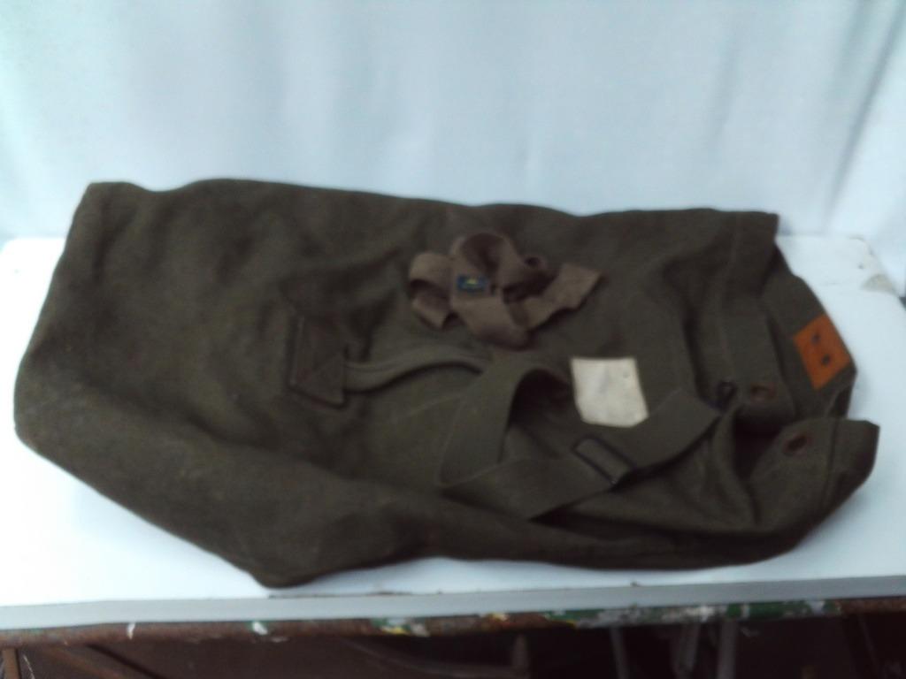 KIT BAG, seau toile, trousse couture Armée belge ABL, Enlèvement ou Envoi, Armée de terre, Vêtements ou Chaussures