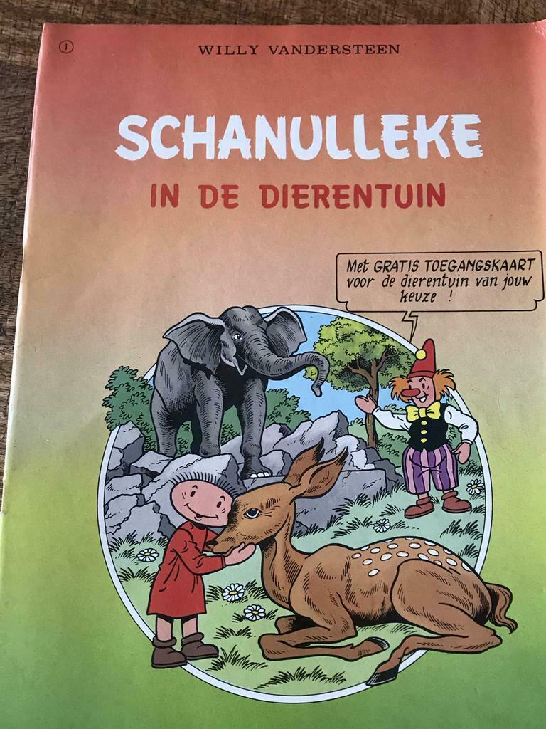Schanulleke in de dierentuin 📒🐘🦌, Ophalen of Verzenden, Zo goed als nieuw