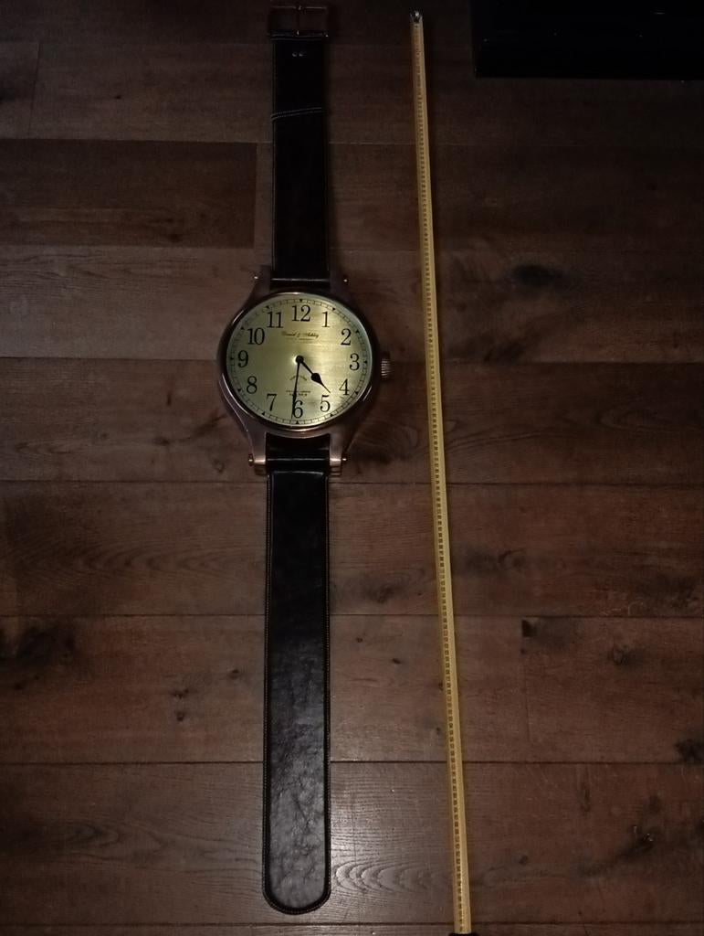 Horloge en cuivre de 160 cm de long, Enlèvement, Comme neuf