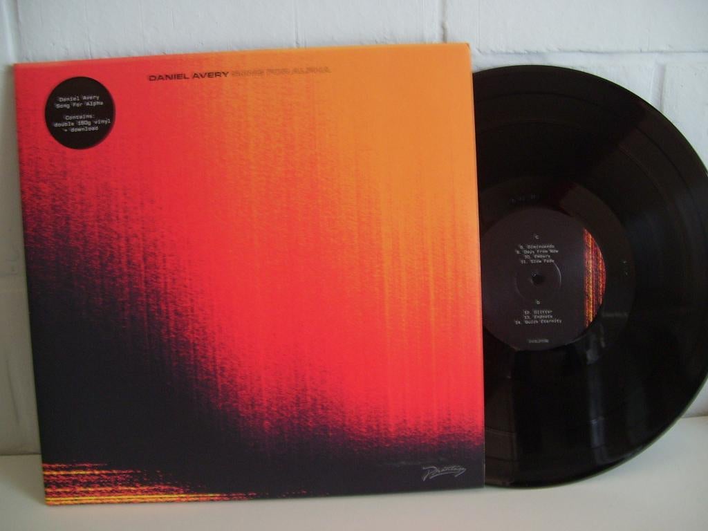 DANIEL AVERY   song for alpha ( 2 lps ), Cd's en Dvd's, Vinyl | Dance en House, Ophalen of Verzenden, Zo goed als nieuw, 12 inch