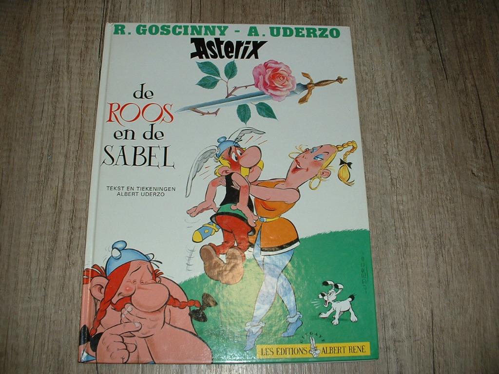 asterix strip in het antwerps dialect hardcover, Eén stripboek, Ophalen of Verzenden, Nieuw
