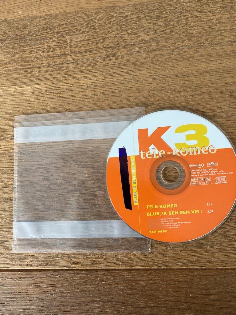 CD K3 Tele-Romeo- Blub, ik ben een vis, Verzenden, Gebruikt, Overige genres