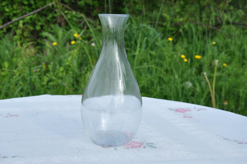 carafe a vin en verre, Antiquités & Art, Enlèvement ou Envoi