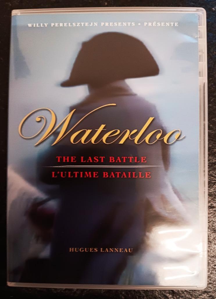 NAPOLEON  Waterloo  'geschiedenis'  DVD, Cd's en Dvd's, Ophalen