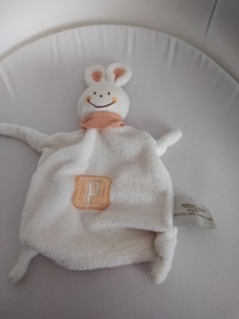 knuffeldoekje pericleskonijn(doos aug2024), Ophalen of Verzenden, Nieuw, Konijn
