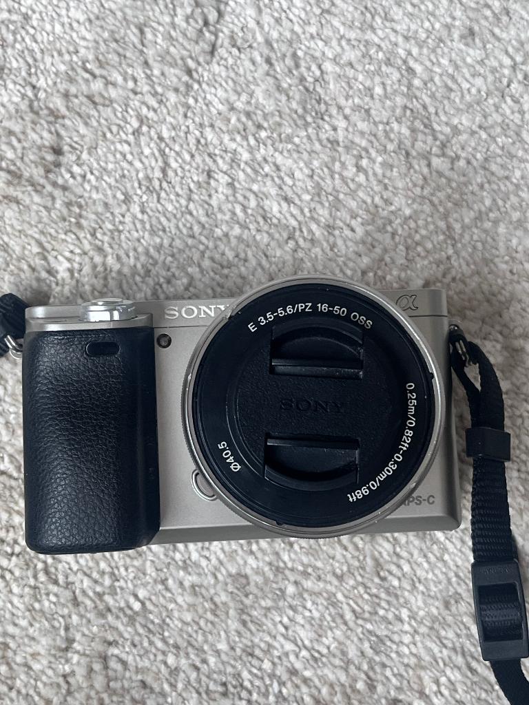Sony A6000, Audio, Tv en Foto, Fotocamera's Digitaal, Ophalen, Gebruikt, Sony