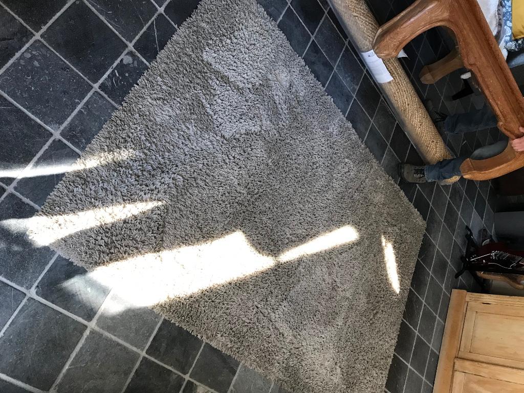TAPIS IKEA, Crème, 150 à 200 cm, 100 à 150 cm, Enlèvement