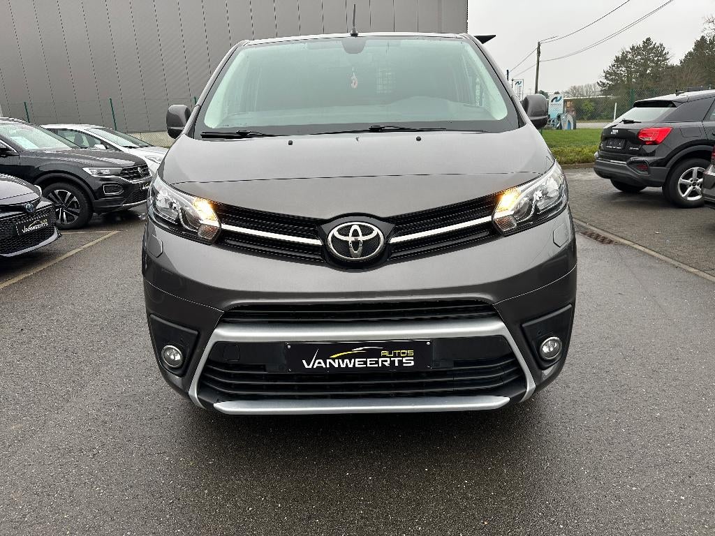 Toyota ProAce LICHTE VRACHT, 2.0 tdi AUTOMAAT 177 pk CARPLAY, Argent ou Gris, Achat, Entreprise, Diesel