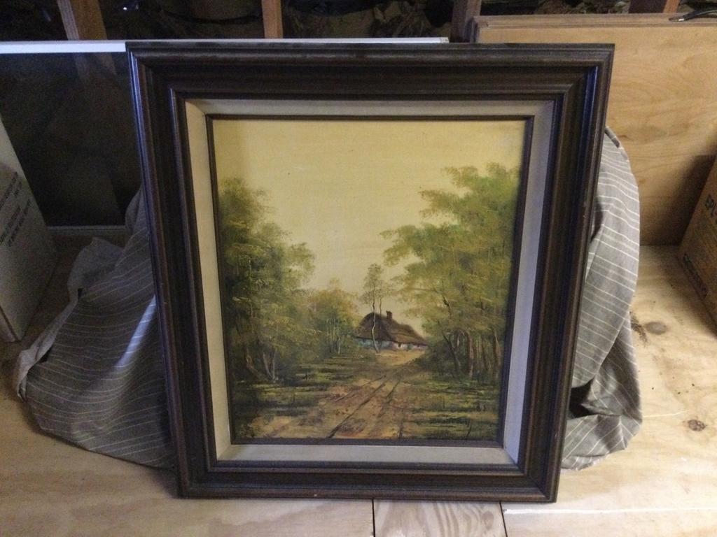 Schilderij van Zimmerman, landschap, Ophalen of Verzenden
