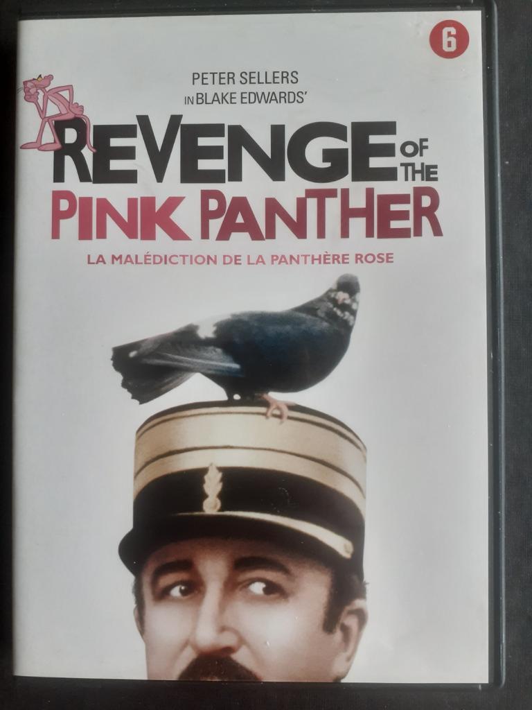 Revenge of the Pink Panther (1978) Peter Sellers, À partir de 6 ans, Enlèvement ou Envoi, Comédie, Comme neuf