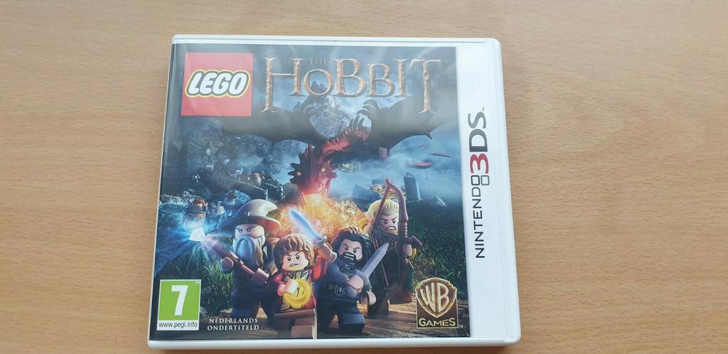 Nintendo 3DS  LEGO The Hobbit, Ophalen of Verzenden, Zo goed als nieuw